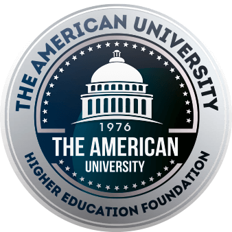 The American University Logo