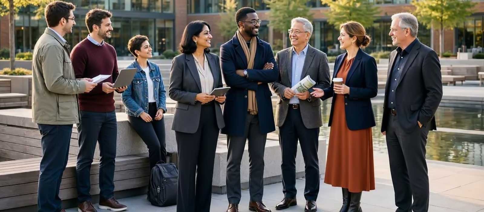 Academic community and institutes