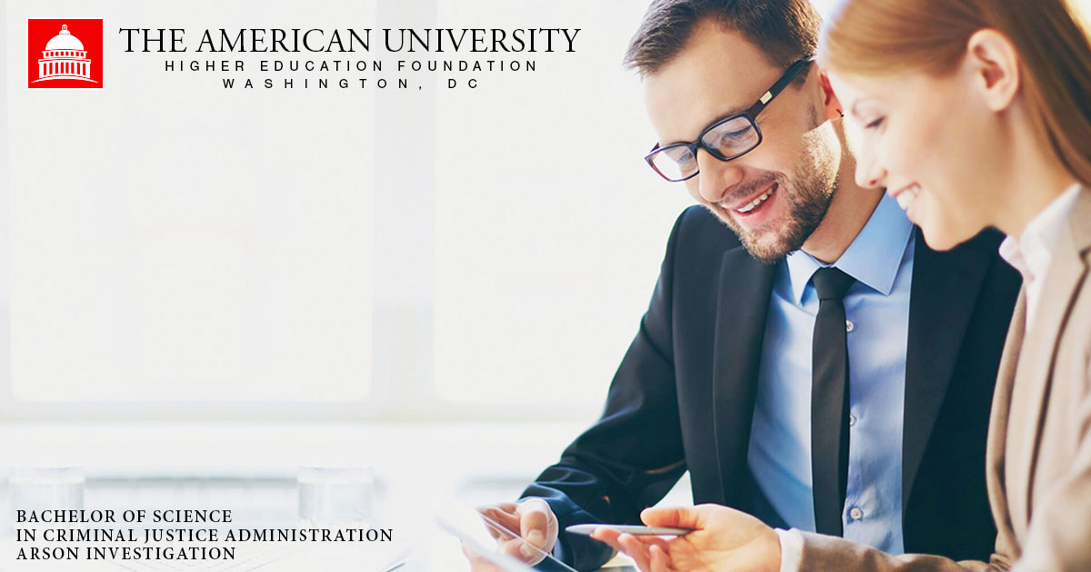 bachelor of science in criminal justice administration – arson investigation
