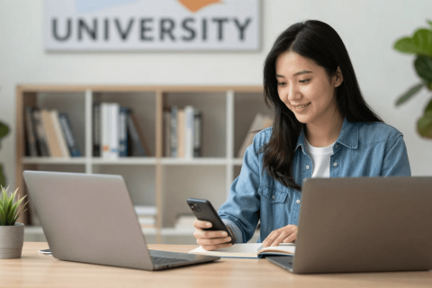 how to find a trusted online university in the usa