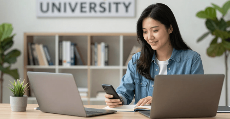 how to find a trusted online university in the usa