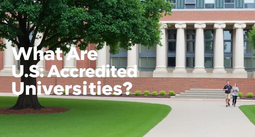 what are u.s. accredited universities? a guide for students
