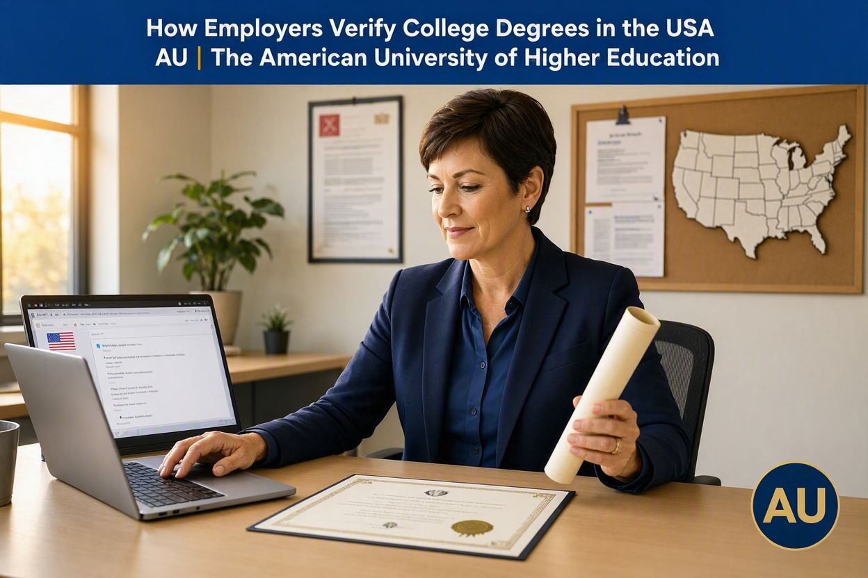 how employers verify college degrees in the usa
