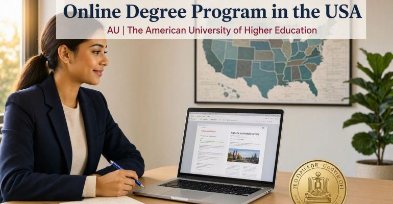 how to choose an accredited online degree program in the usa