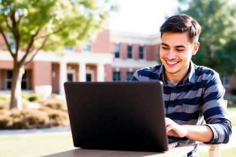 how to choose an online university in the usa for working adults