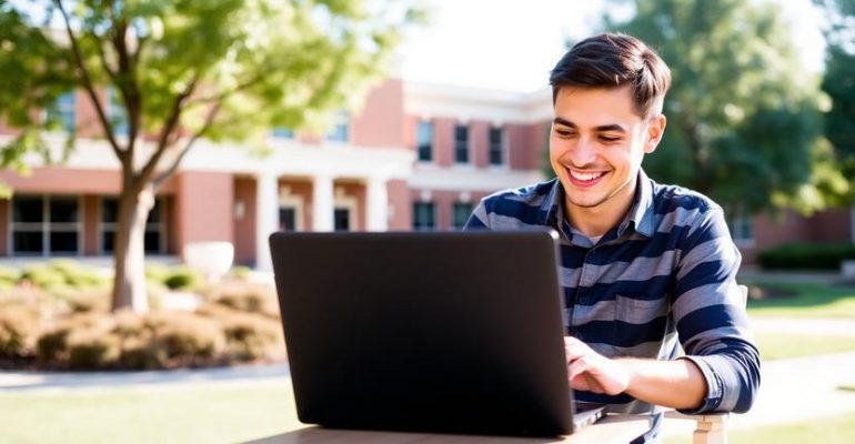 how to choose an online university in the usa for working adults