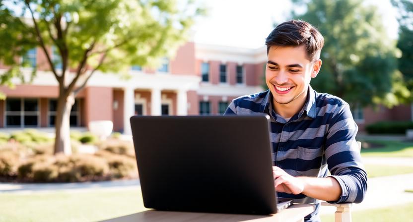how to choose an online university in the usa for working adults