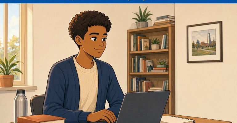 how to prepare for your first online university course