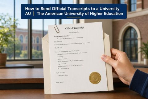 how to send official transcripts to a university