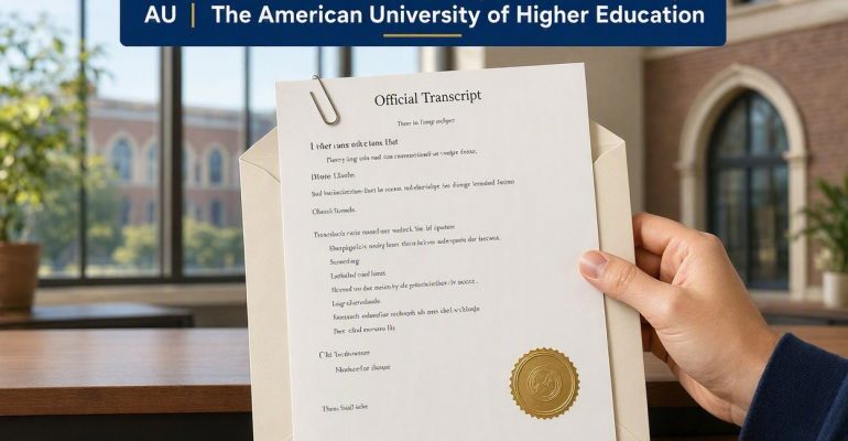 how to send official transcripts to a university