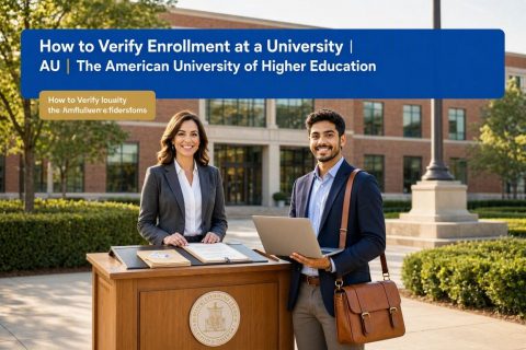 how to verify enrollment at a university