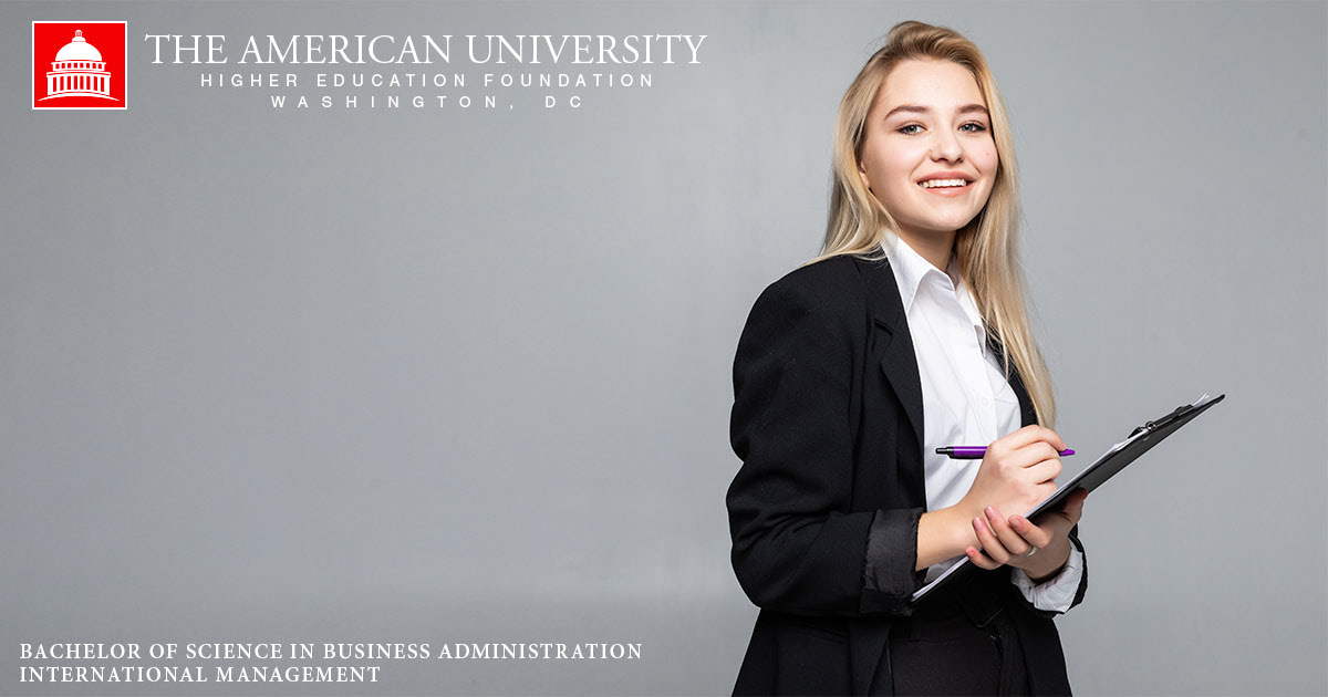 bachelor of science in business administration – international management