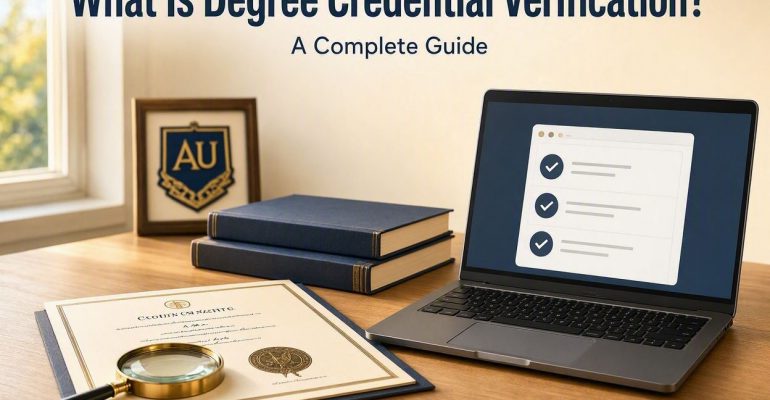 what is degree credential verification? a complete guide