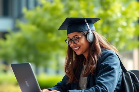 how to succeed in an online university: a practical student guide