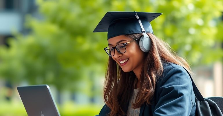 how to succeed in an online university: a practical student guide