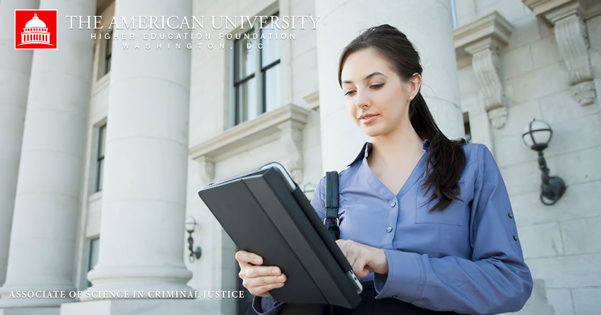 associate of science in criminal justice