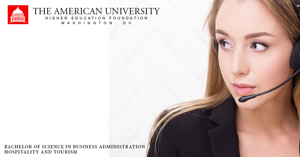 bachelor of science in business administration – hospitality and tourism