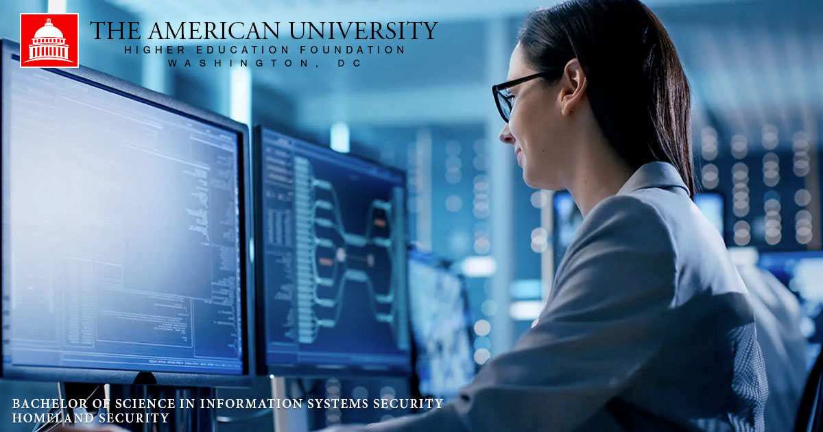 bachelor of science in information systems security – homeland security