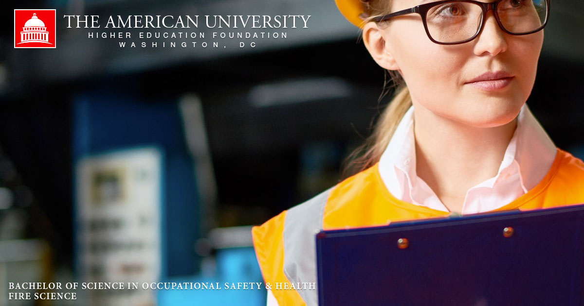 bachelor of science in occupational safety & health – fire science