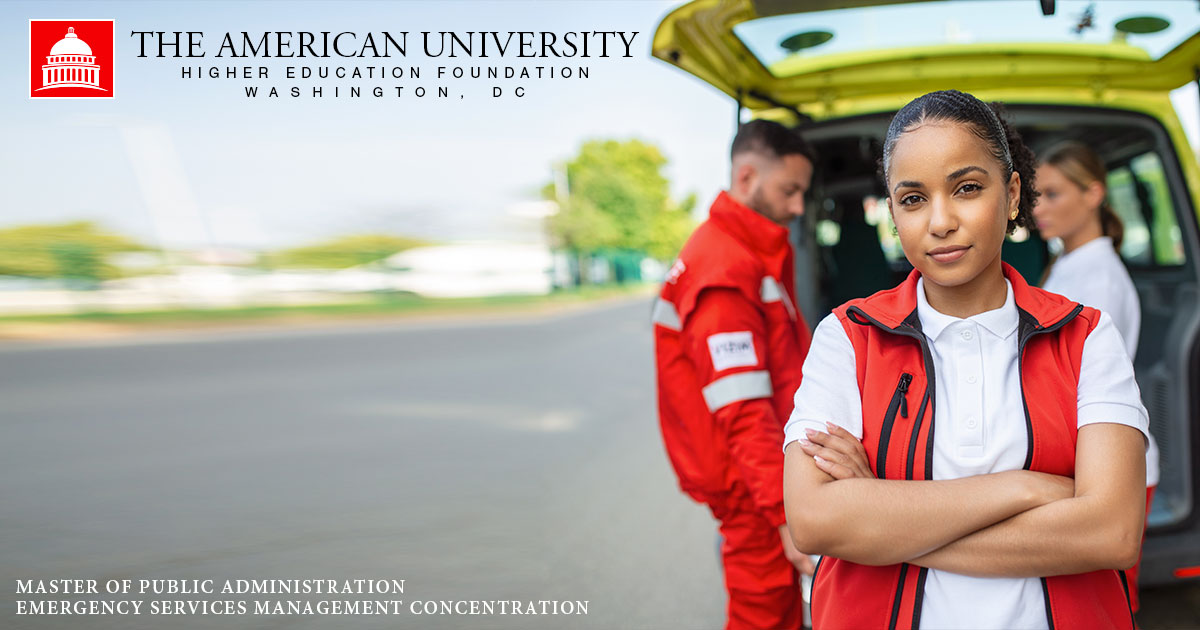 master of public administration – emergency services management concentration