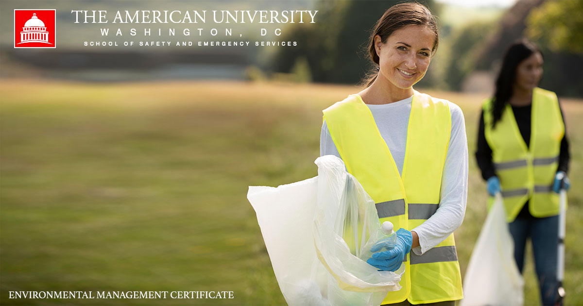 environmental management certificate