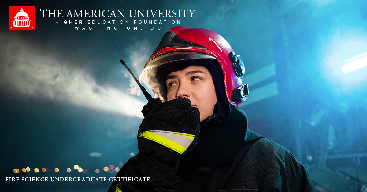 fire science undergraduate certificate