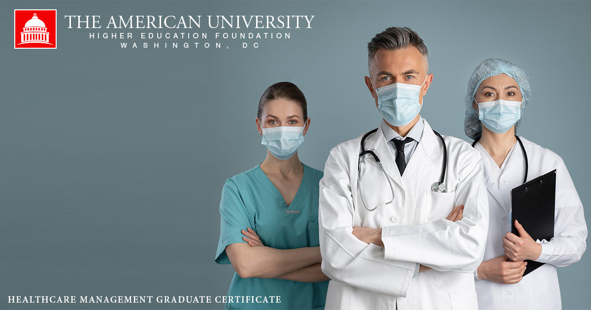 healthcare management graduate certificate