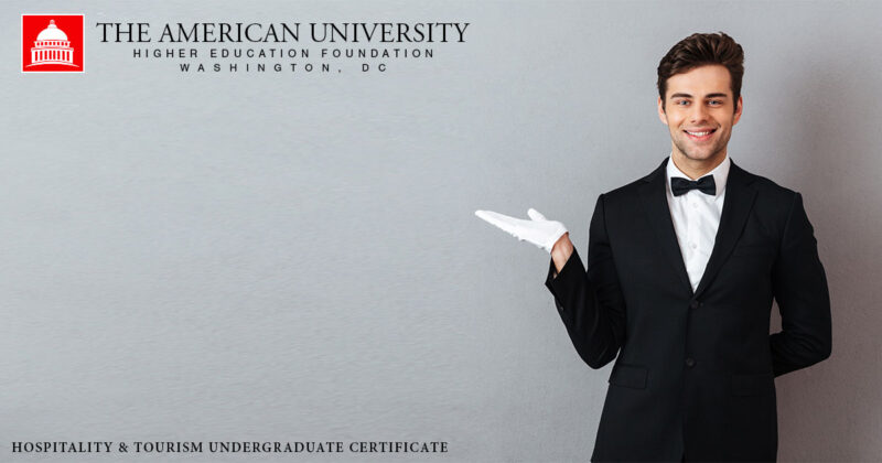 hospitality & tourism undergraduate certificate