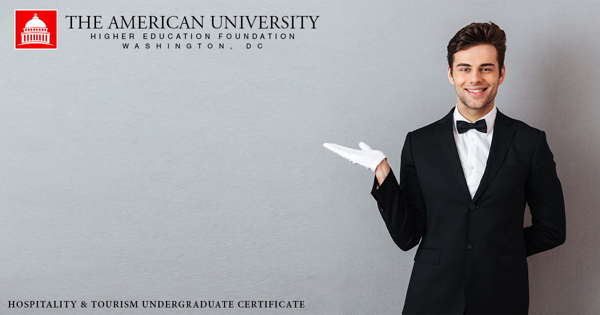 hospitality & tourism undergraduate certificate