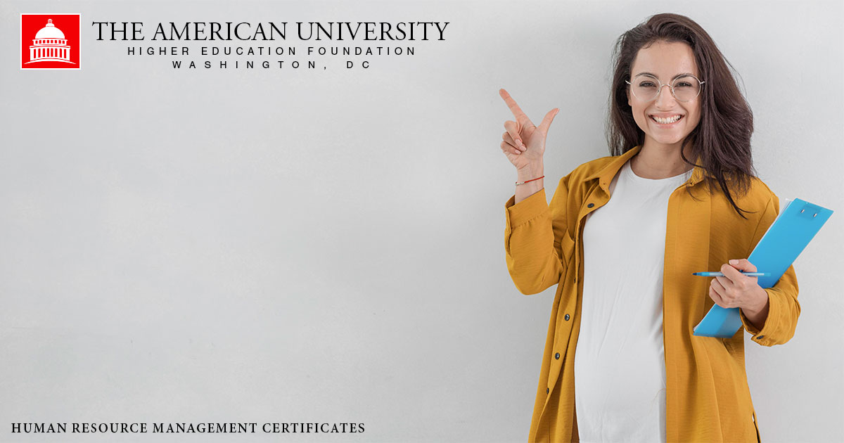 human resource management certificates