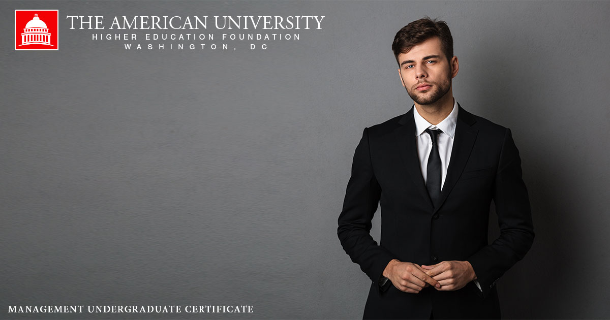 management undergraduate certificate