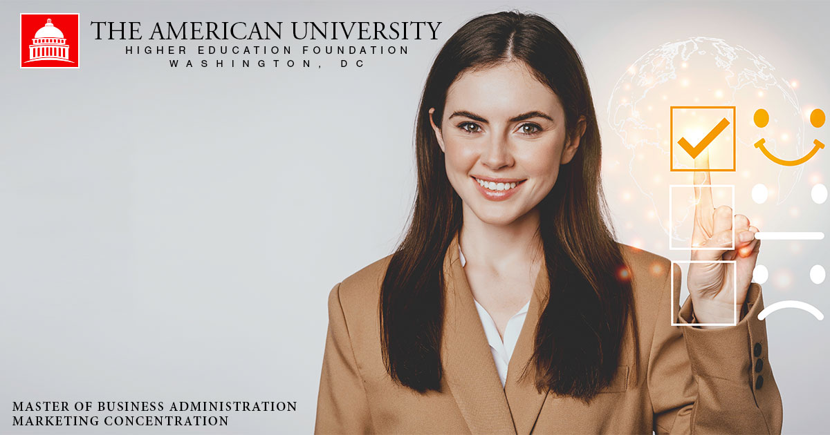 master of business administration – marketing concentration