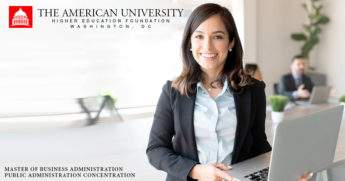 master of business administration – public administration concentration