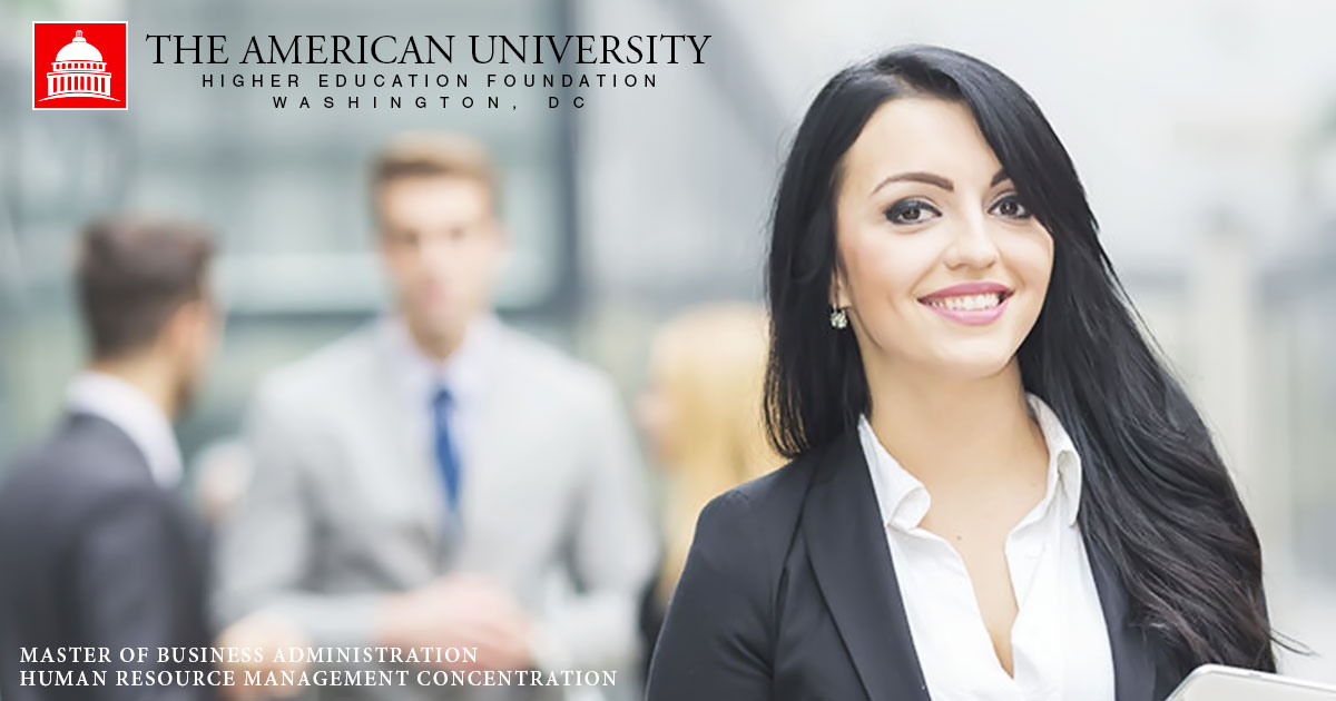 master of business administration – human resource management concentration