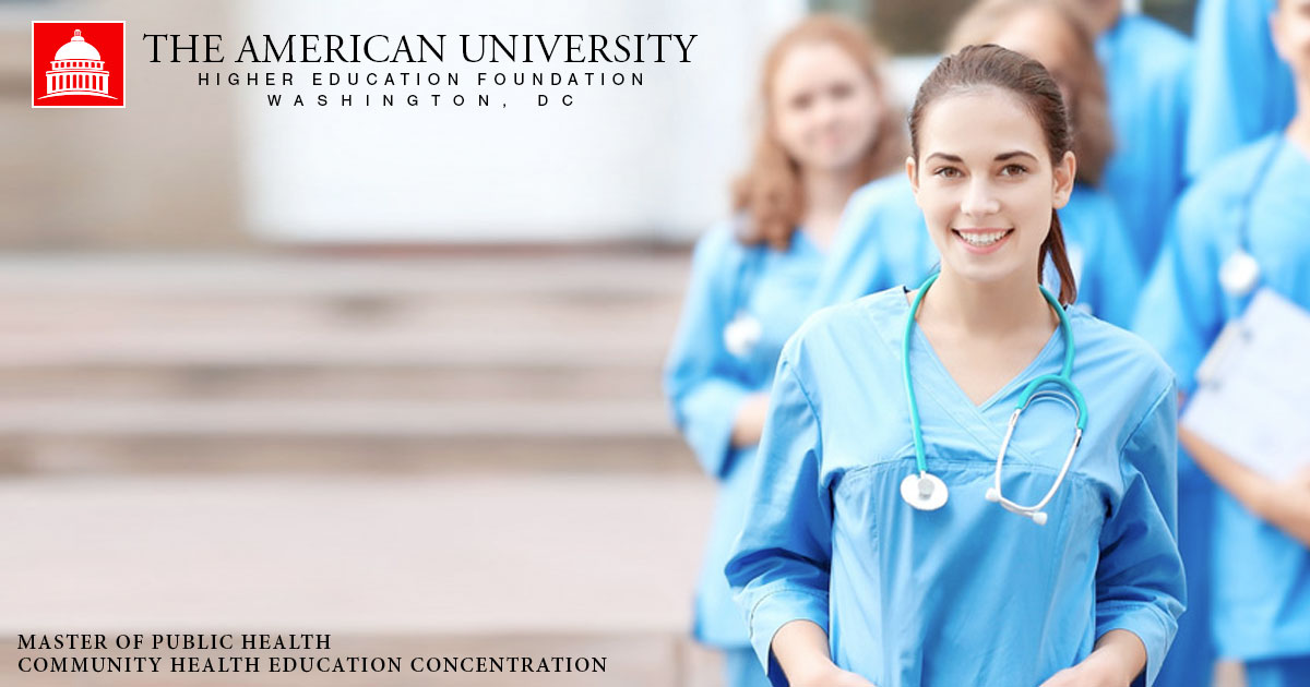 master of public health – community health education concentration