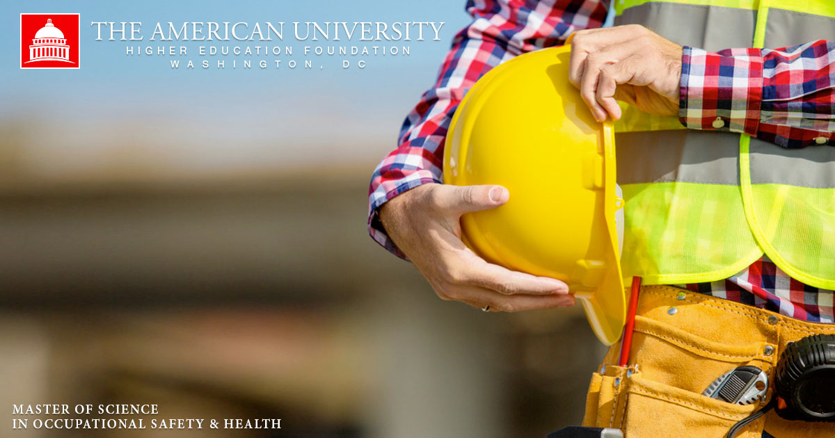 master of science in occupational safety & health – environmental management concentration