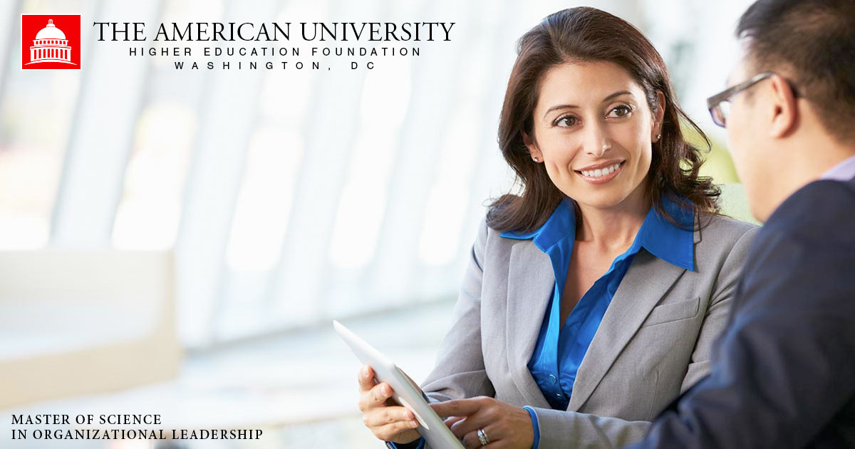 master of science in organizational leadership