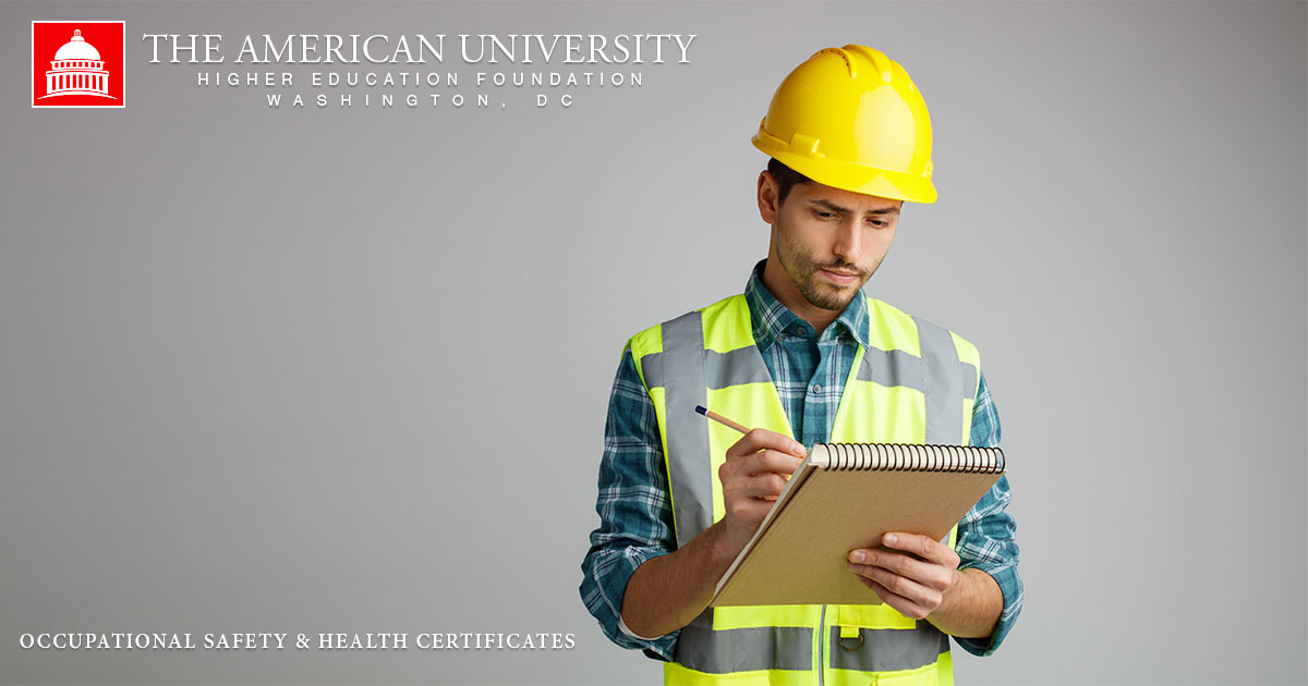 occupational safety & health certificates