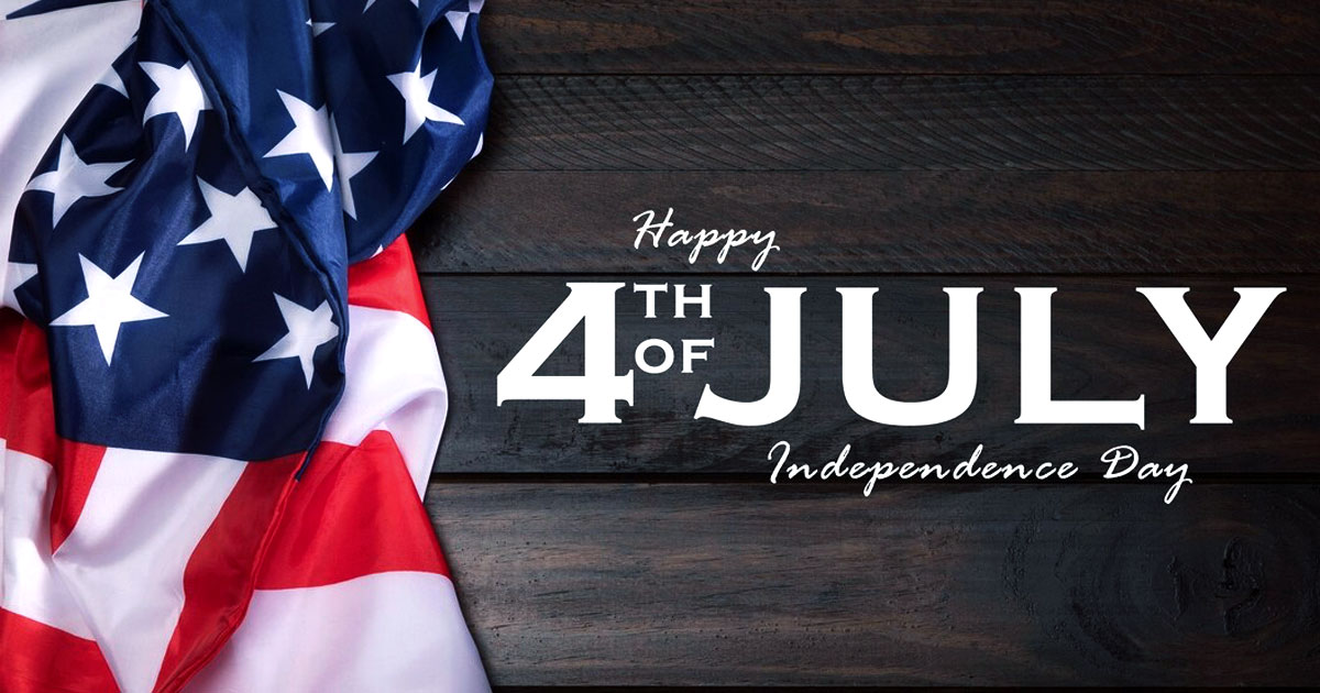happy independence day!