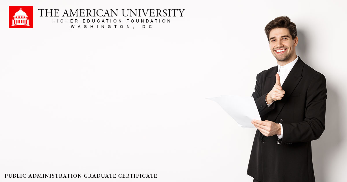 public administration graduate certificate