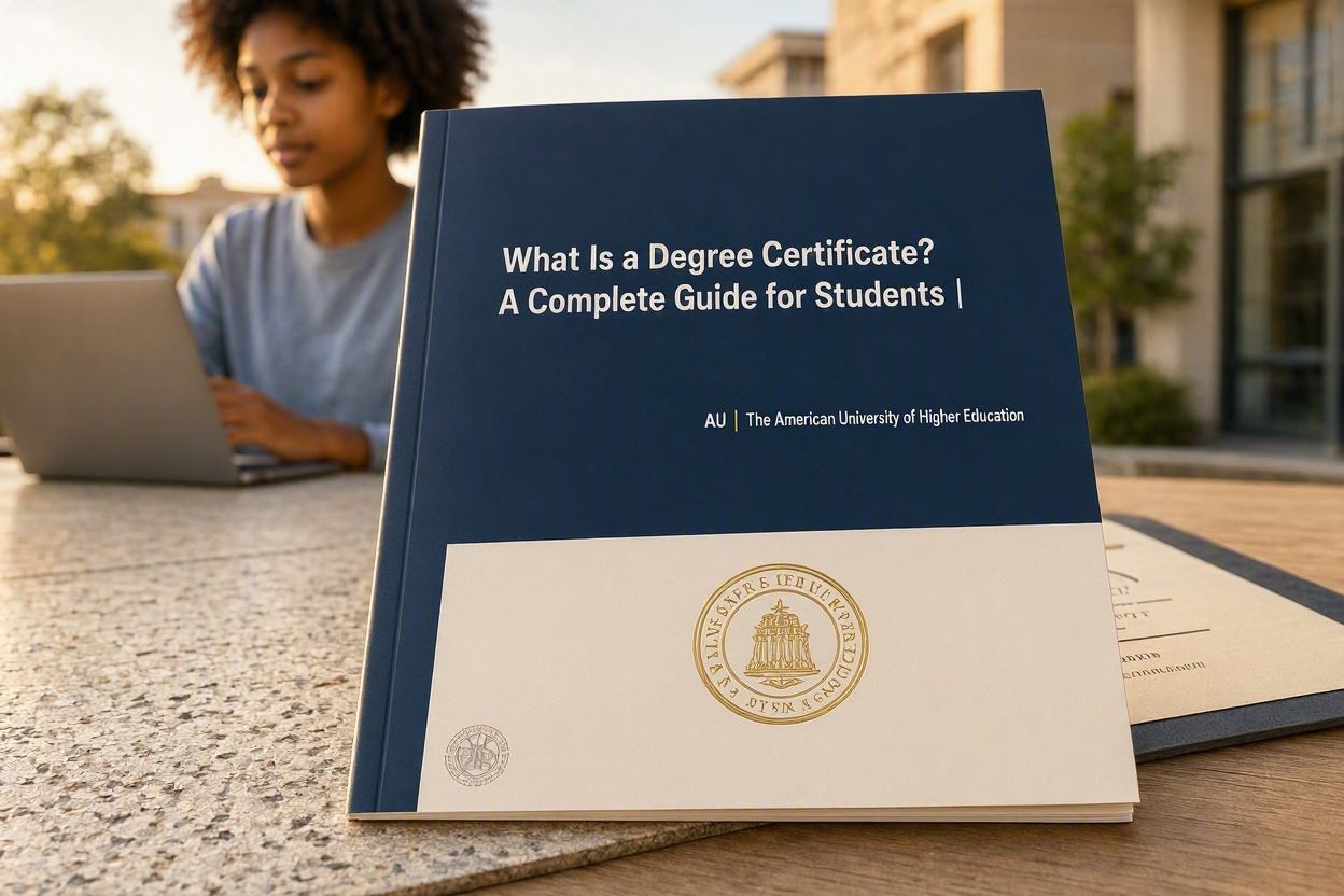 what is a degree certificate? a complete guide for students