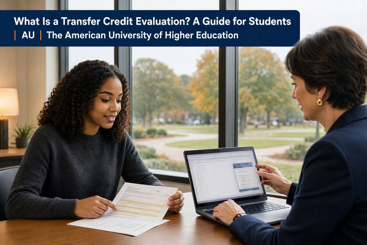 what is a transfer credit evaluation? a guide for students
