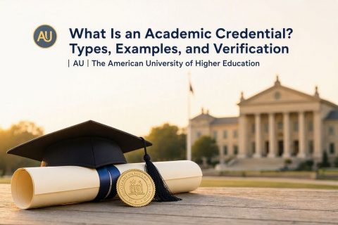 what is an academic credential? types, examples, and verification