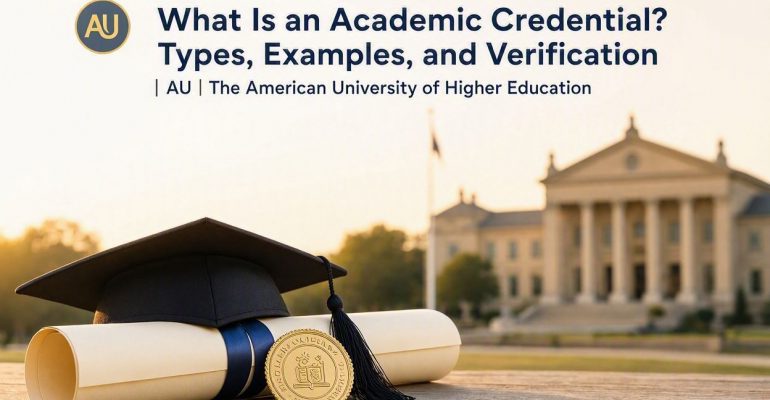 what is an academic credential? types, examples, and verification