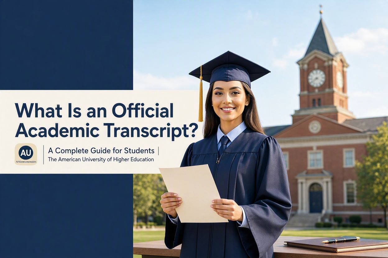 what is an official academic transcript? a complete guide for students