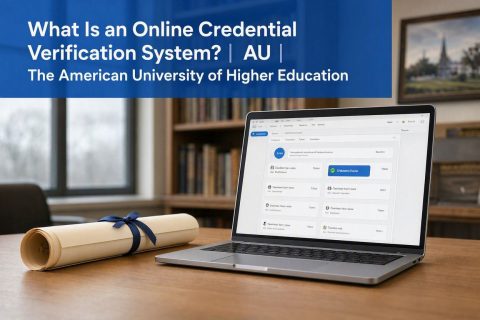 what is an online credential verification system?