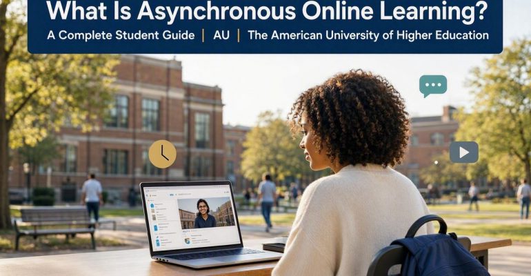 what is asynchronous online learning? a complete student guide