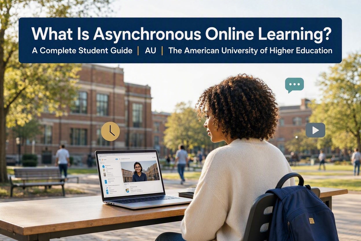 what is asynchronous online learning? a complete student guide