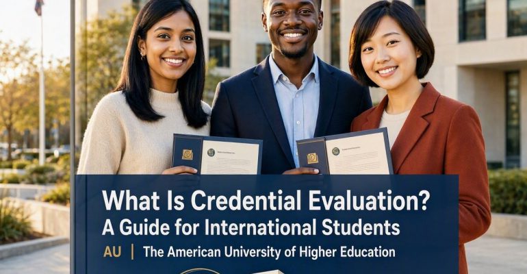 what is credential evaluation? a guide for international students