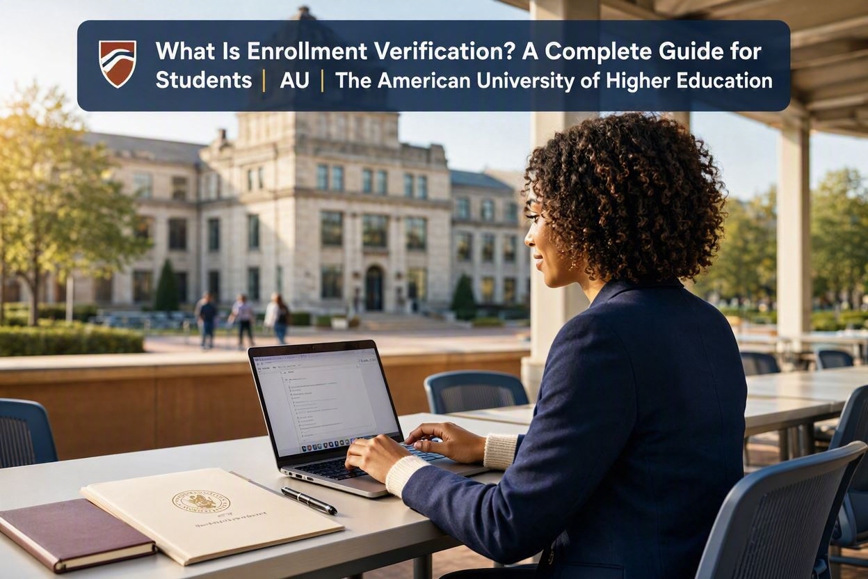 what is enrollment verification? a complete guide for students